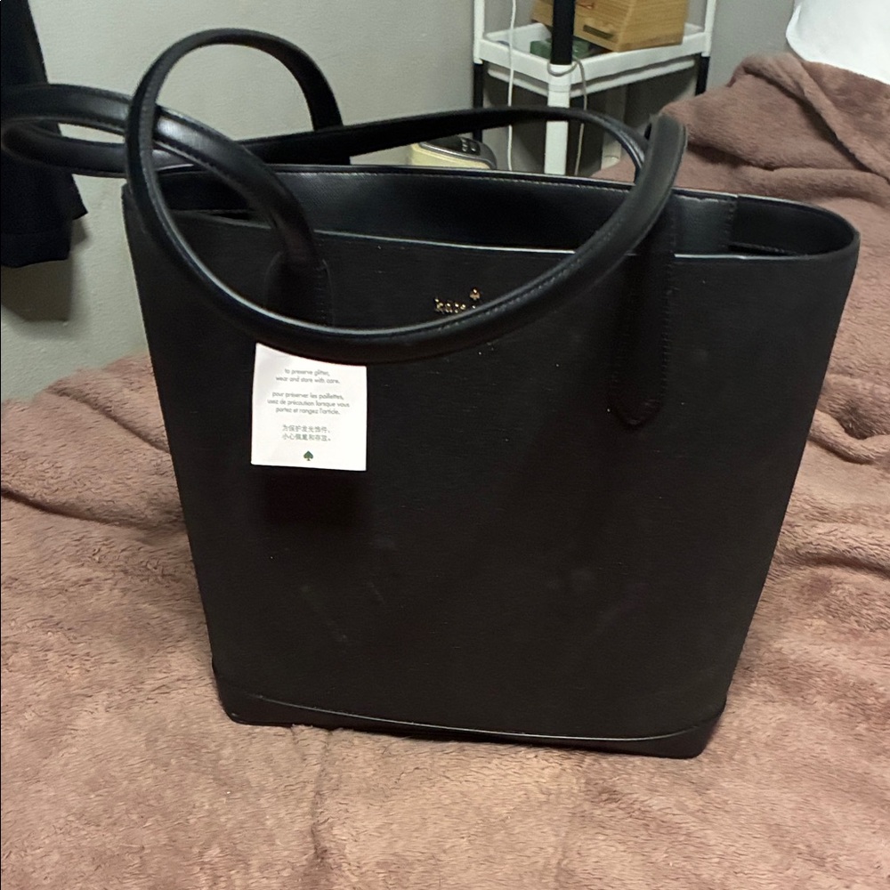 Kate Spade Classic Black Tote